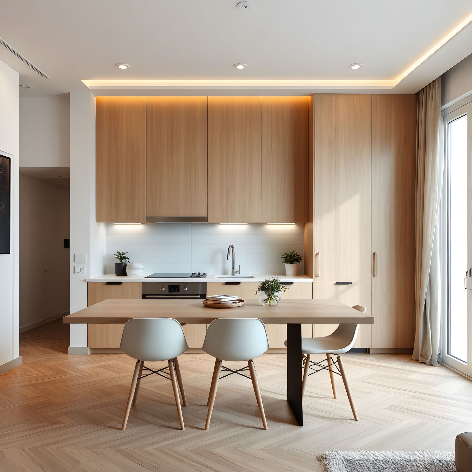 Комплексный ремонт квартиры в Киеве