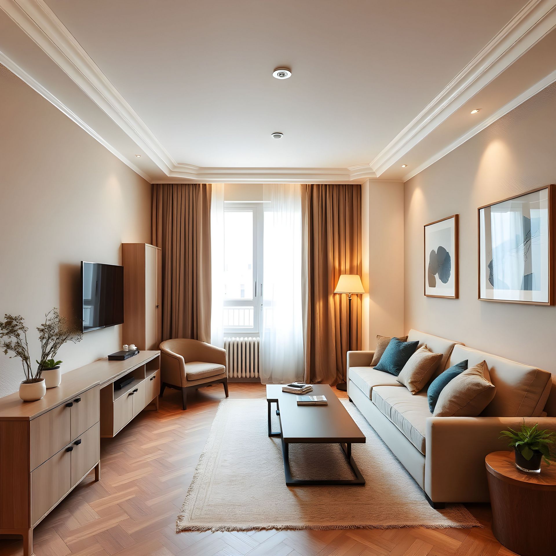 Євроремонт квартири Київ, фото №5