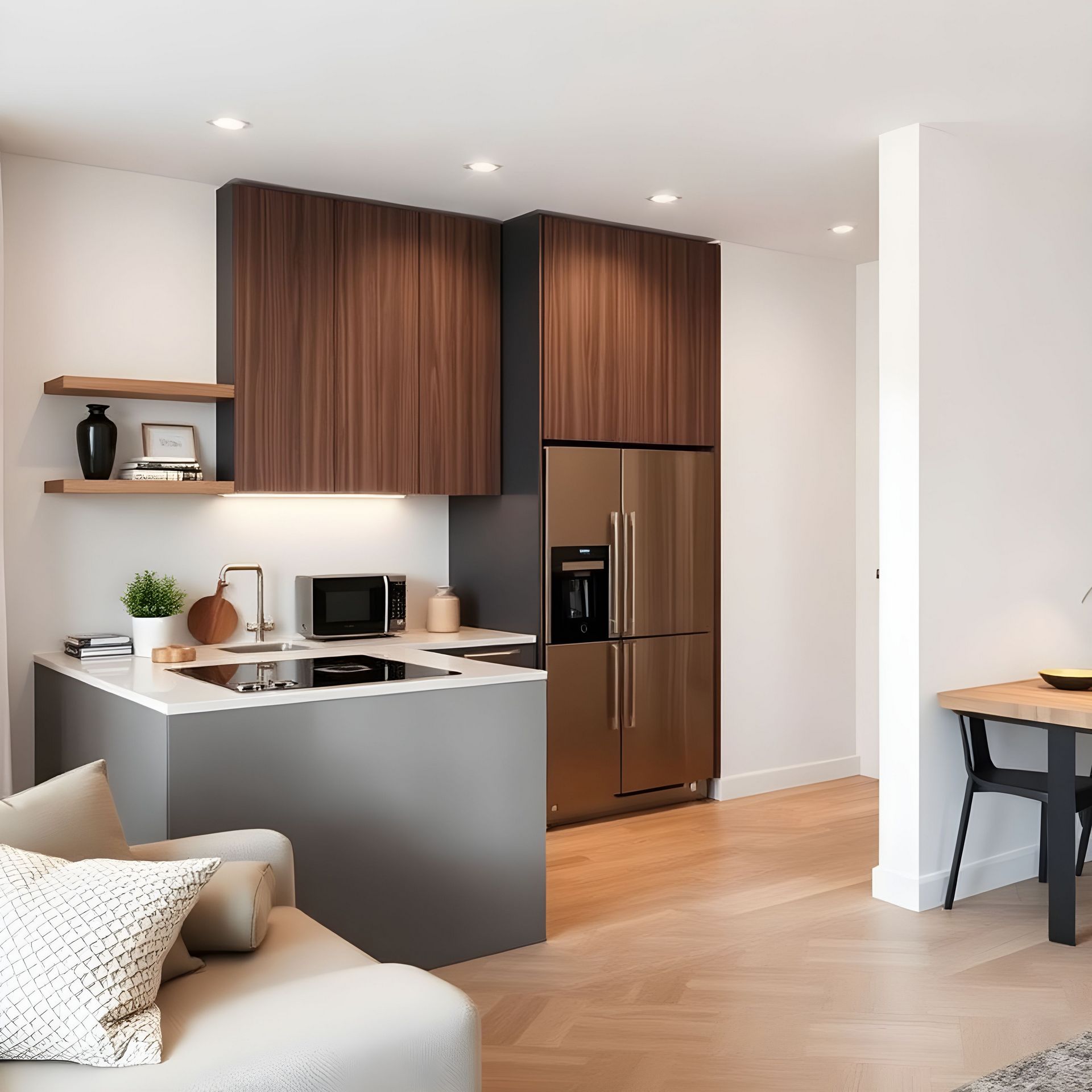 Комплексный ремонт квартиры в Киеве