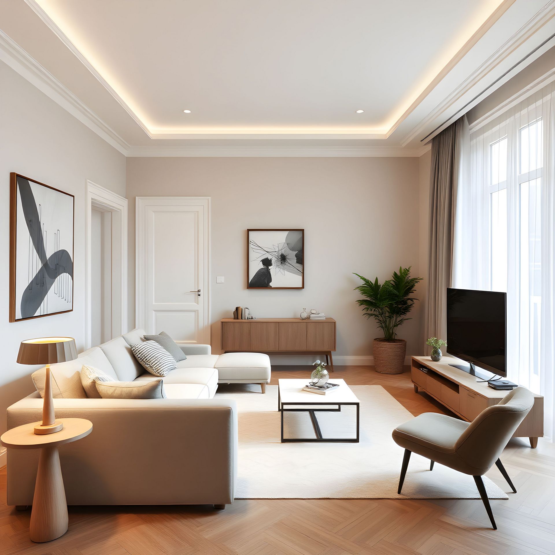 Комплексный ремонт квартиры Киев