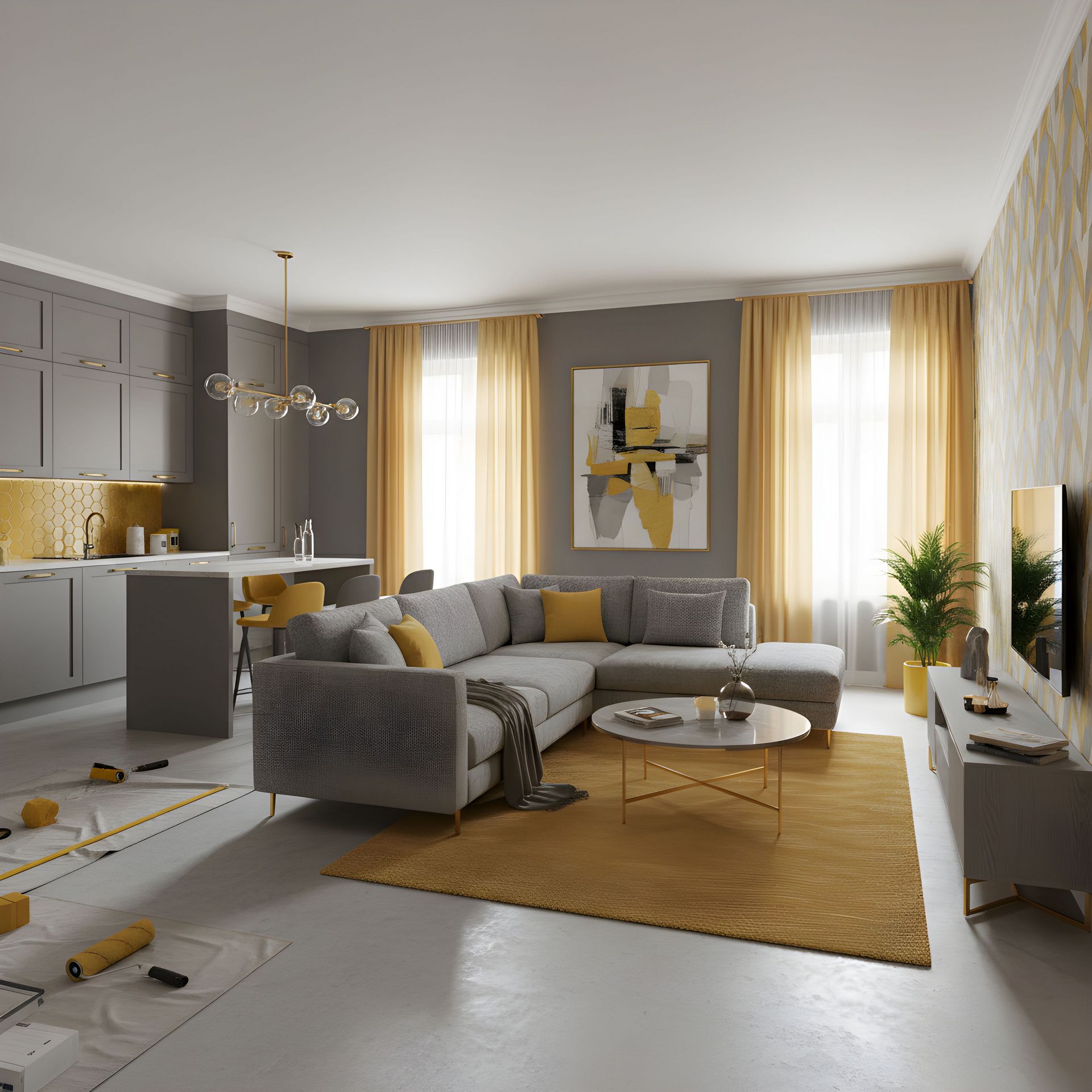 Комплексный ремонт квартир Киев