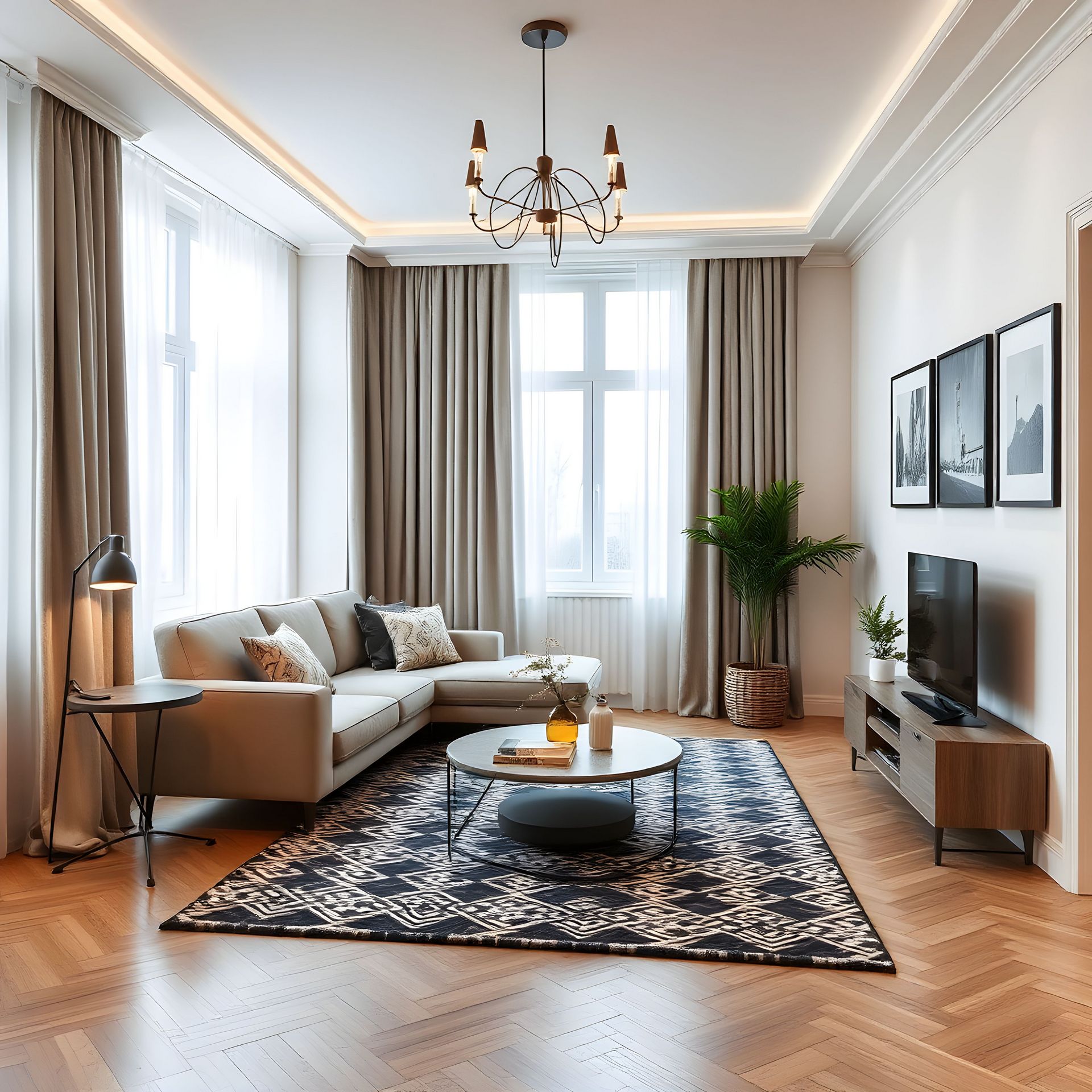 Евроремонт квартиры Киев, фото №3