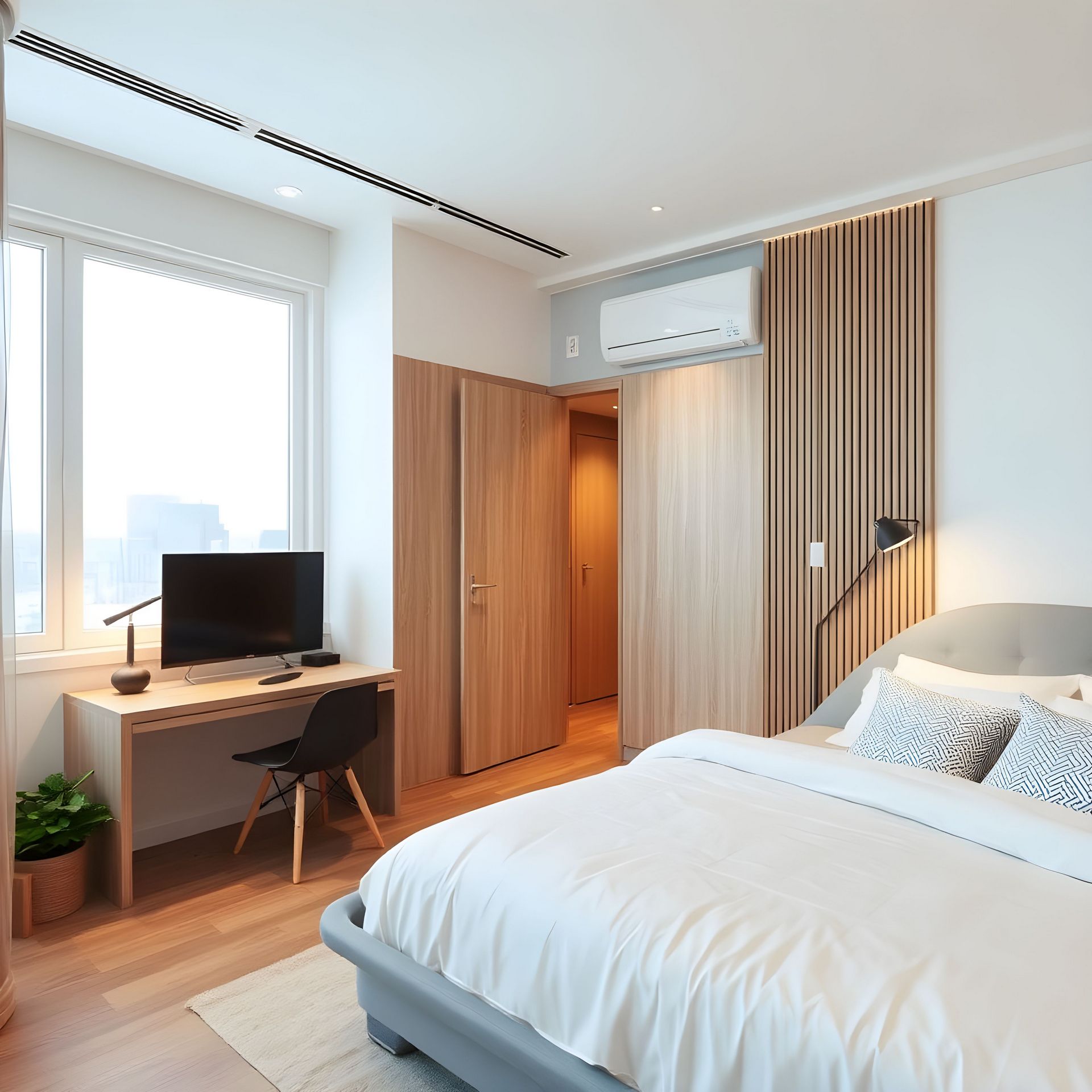 Дизайнерский ремонт квартиры на Позняках, №3