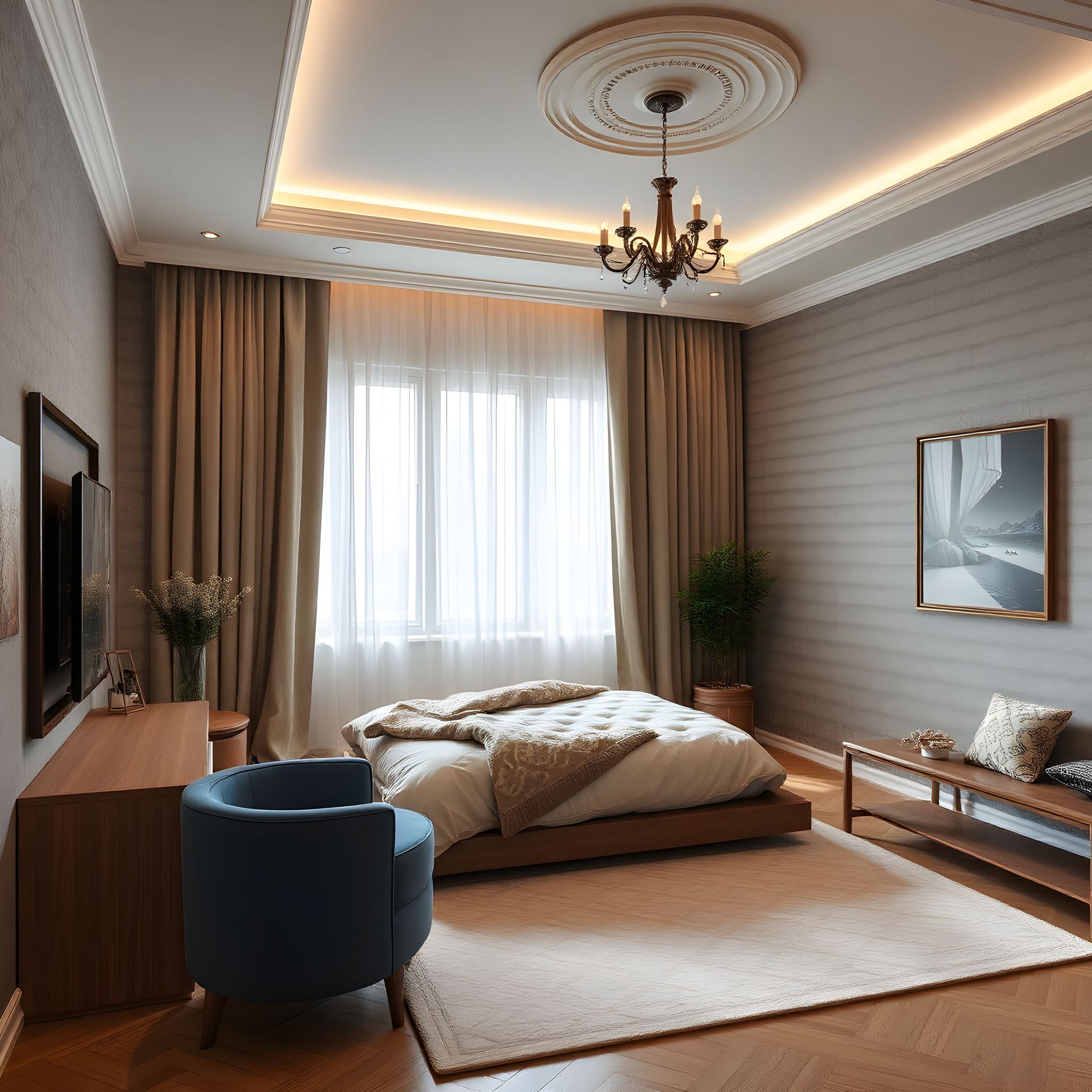 Комплексный ремонт квартиры в Киеве, фото №2