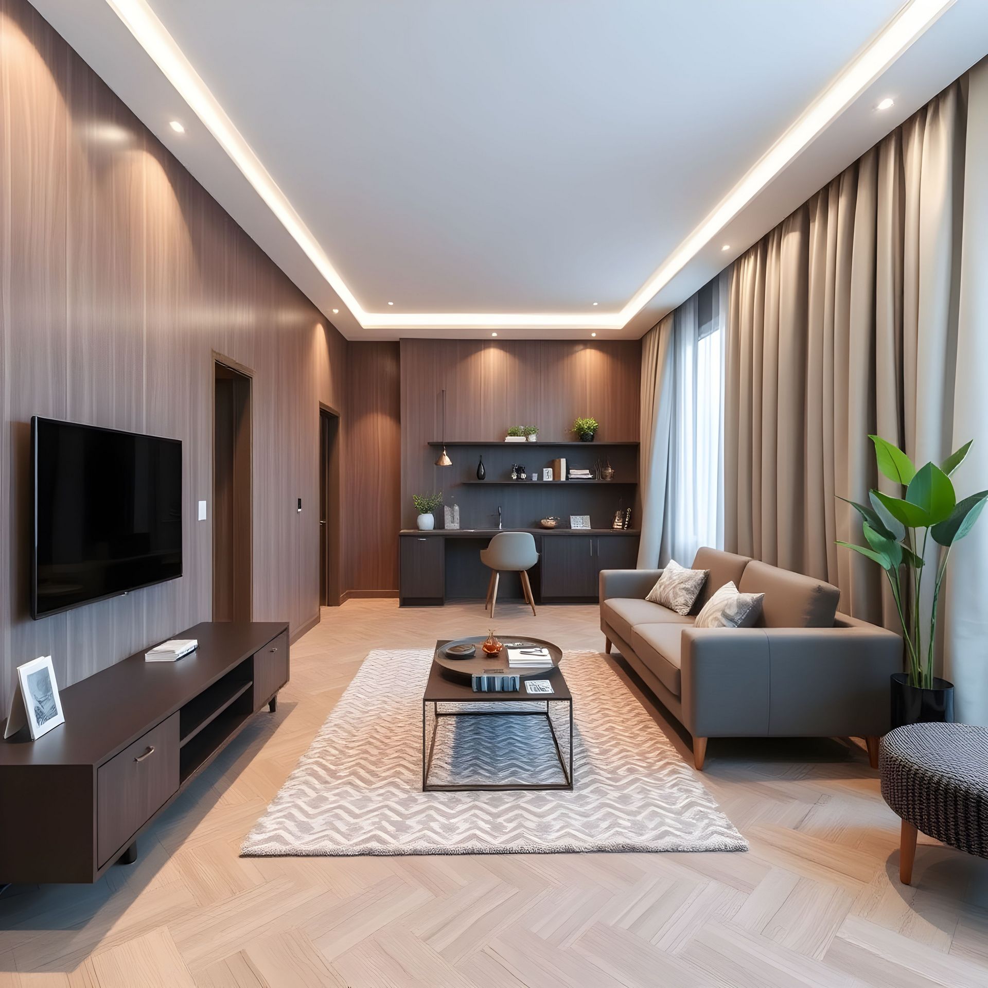 Комплексный ремонт квартиры Киев